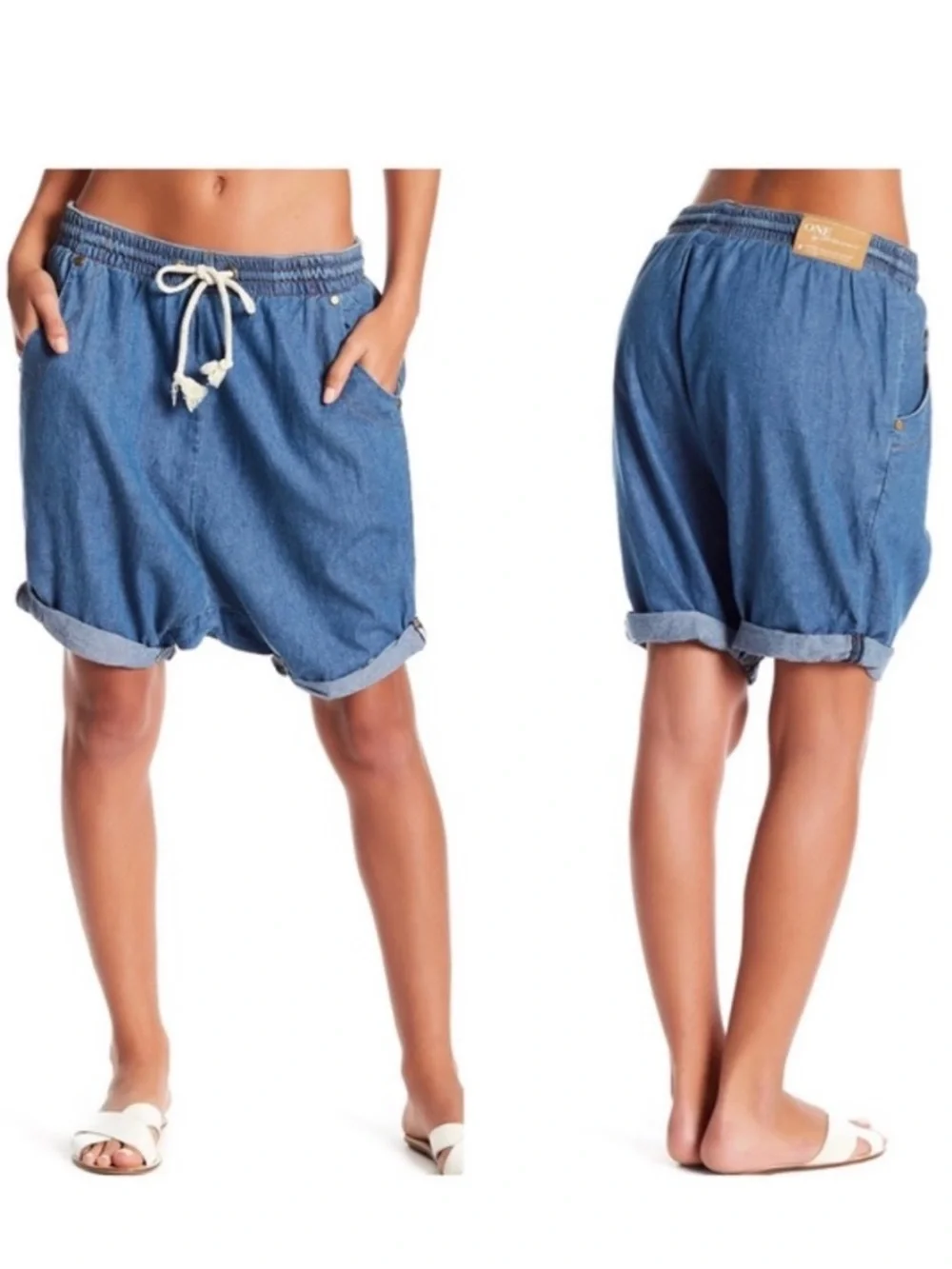 One Teaspoon Super Trackie Harem Shorts Size M‎
